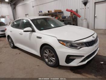  Salvage Kia Optima