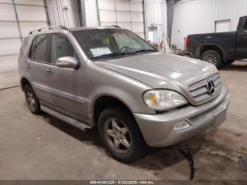  Salvage Mercedes-Benz M-Class