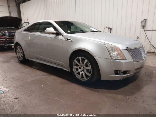  Salvage Cadillac CTS