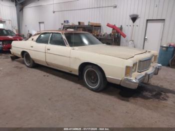  Salvage Mercury Marquis