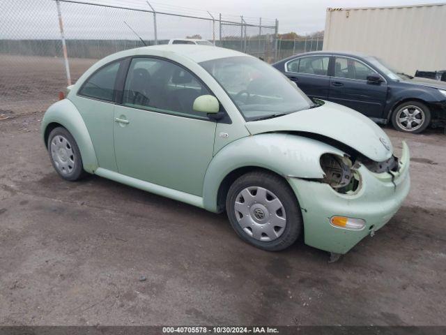  Salvage Volkswagen Beetle