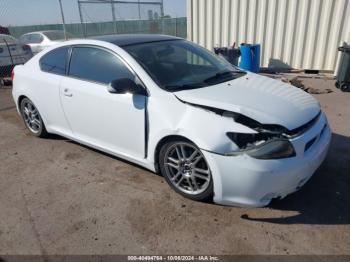  Salvage Scion TC