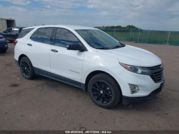  Salvage Chevrolet Equinox