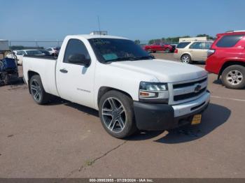  Salvage Chevrolet Silverado 1500