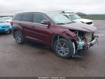  Salvage Toyota Highlander