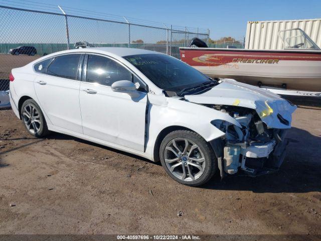  Salvage Ford Fusion