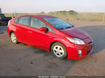  Salvage Toyota Prius