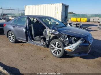  Salvage Subaru Legacy