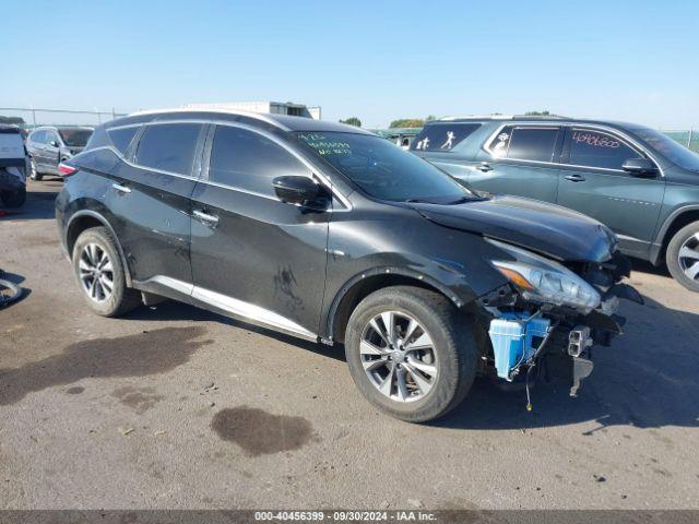  Salvage Nissan Murano