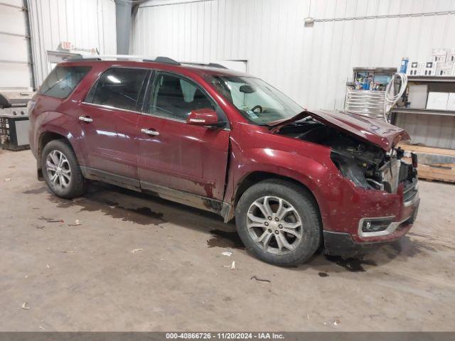  Salvage GMC Acadia