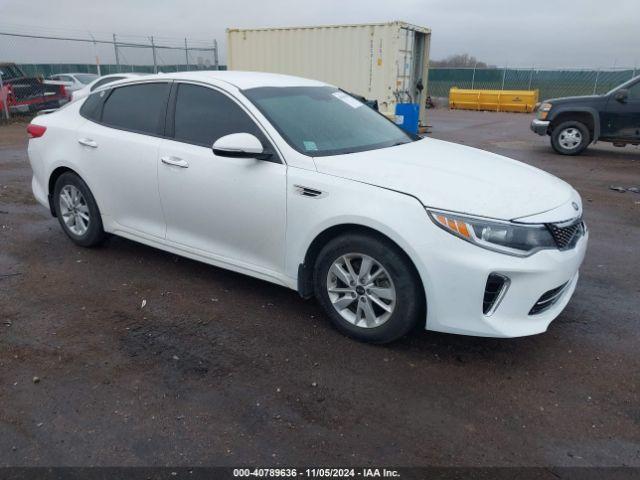  Salvage Kia Optima