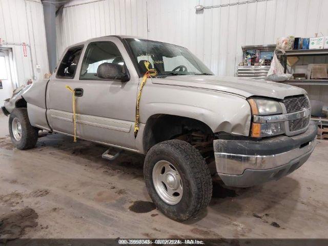  Salvage Chevrolet Silverado 1500