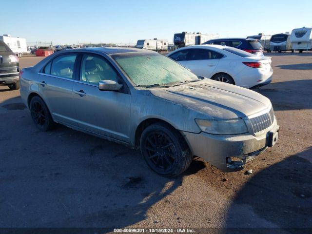  Salvage Lincoln MKZ