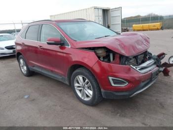  Salvage Ford Edge