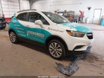  Salvage Buick Encore