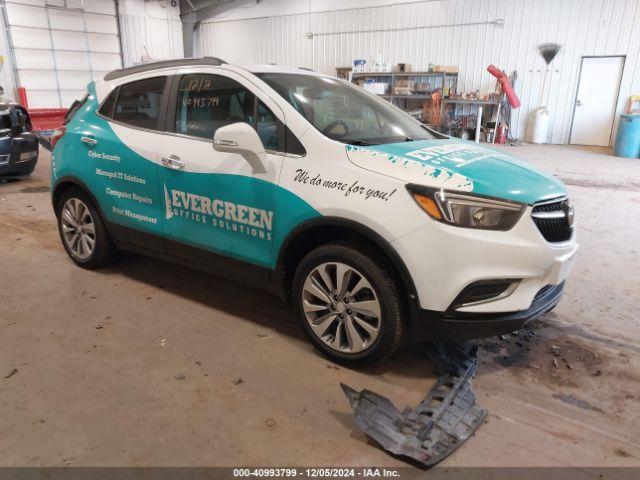  Salvage Buick Encore