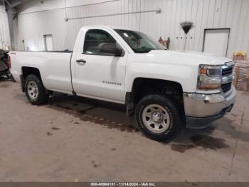  Salvage Chevrolet Silverado 1500