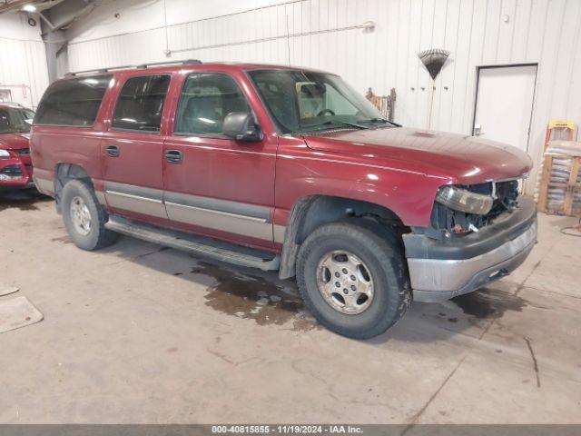  Salvage Chevrolet Suburban