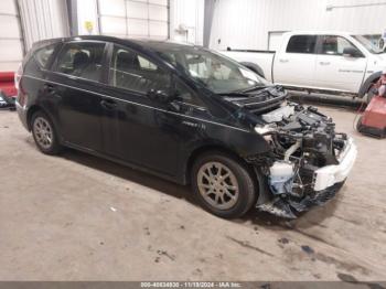  Salvage Toyota Prius v