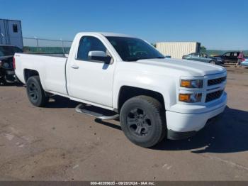  Salvage Chevrolet Silverado 1500