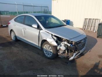  Salvage Hyundai ACCENT