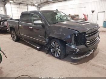  Salvage Chevrolet Silverado 1500