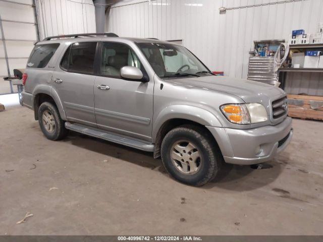  Salvage Toyota Sequoia