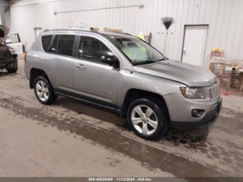  Salvage Jeep Compass