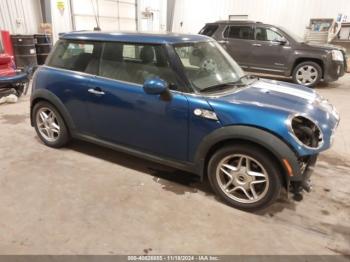  Salvage MINI Cooper S