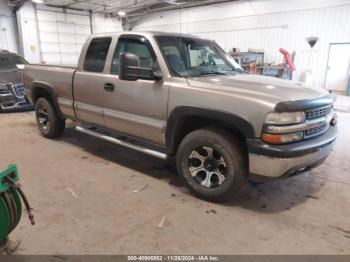  Salvage Chevrolet Silverado 1500