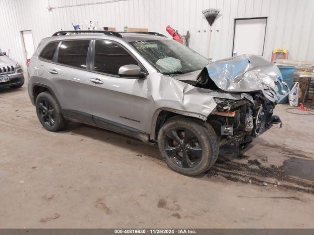  Salvage Jeep Cherokee