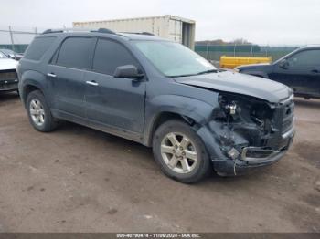  Salvage GMC Acadia