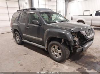  Salvage Nissan Xterra