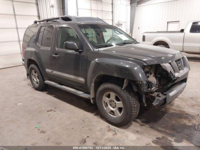  Salvage Nissan Xterra