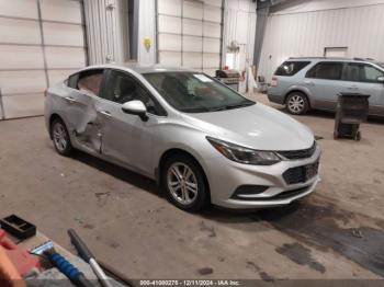  Salvage Chevrolet Cruze