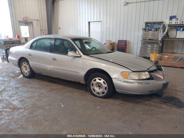  Salvage Lincoln Continental