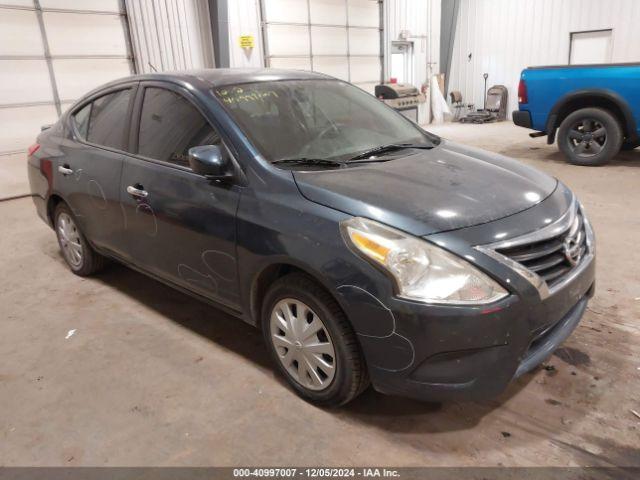  Salvage Nissan Versa