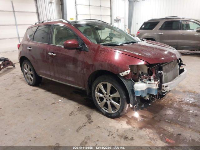  Salvage Nissan Murano