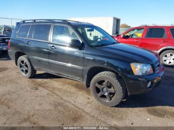  Salvage Toyota Highlander