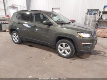  Salvage Jeep Compass