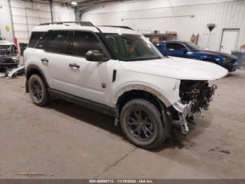  Salvage Ford Bronco