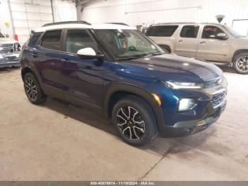  Salvage Chevrolet Trailblazer