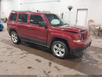  Salvage Jeep Patriot