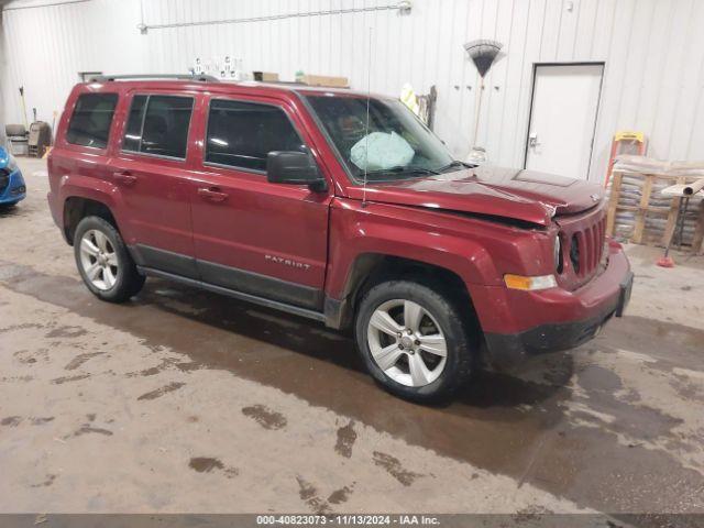  Salvage Jeep Patriot