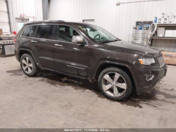  Salvage Jeep Grand Cherokee