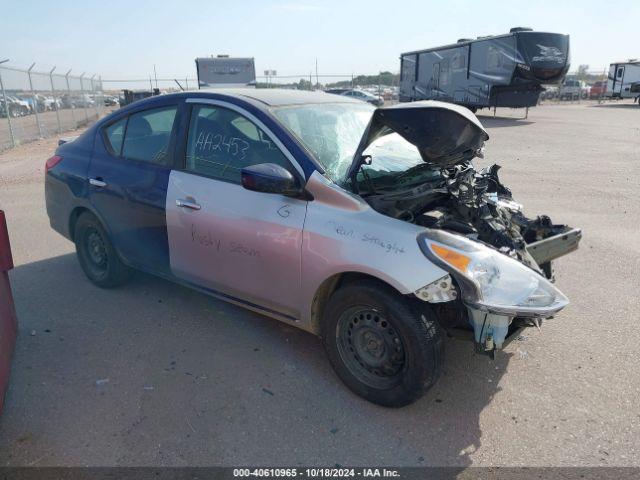  Salvage Nissan Versa