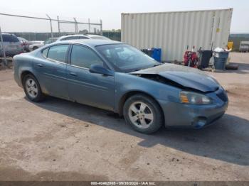  Salvage Pontiac Grand Prix