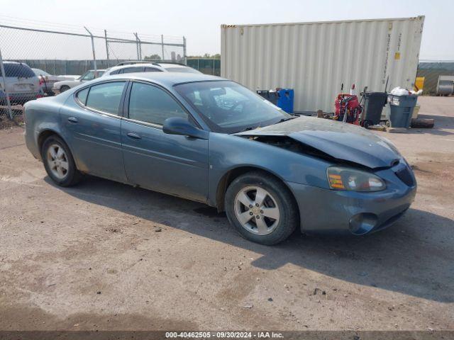  Salvage Pontiac Grand Prix