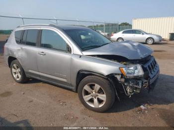  Salvage Jeep Compass