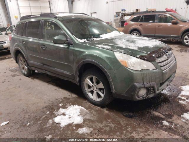  Salvage Subaru Outback